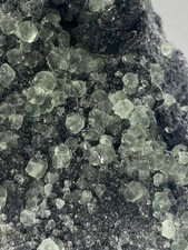 Fluorite Cluster on Matrix 8” XL   See Video picture