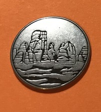 New Design Canyonlands National Park  Needles Collectible Token picture