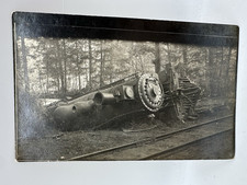 RPPC Train Wreck Derailment Steam Locomotive #850 CYKO + PRR Lot  picture
