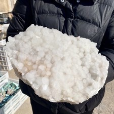 13LB A+++Natural white Crystal Himalayan quartz cluster /mineralsls picture