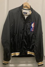 VTG 80s NBA PRO AM WARM UP JACKET Sz XL ALPHA SPORTSWEAR RARE 🔥 picture