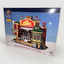 Lemax~Carole Towne CollectionChristmas Village Olde Fashioned Chocolate Co 95888 picture