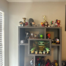 Funko pop collection 64 funko pops in total no box picture