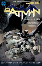 Batman Vol. 1: The Court of Owls (The New 52) TPB Graphic Novel New picture