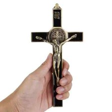 7.7 x 3.7'' Wall Crucifix Cross Jesus Christ Religious Saint Jesus Christ Decor picture