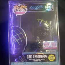 Grid Xenomorph GLOW Funko POP Aliens  Legendary LE 1200 pcs CONFIRMED picture
