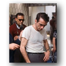 Montgomery Clift Photo 8x10 Behind The Scenes Film Set 1966 Color picture