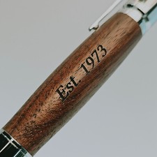 53rd Birthday Gift Idea 53 Year Old Man Bday Gift 1973 Engraved Gun Pen picture