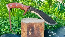 EGKH-13 inches Midnight Scourge Khukuri-Hunting knife-Jungle knife picture