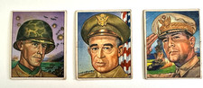 1951 Bowman Fight the Red Menace (Lot of 25) MacArthur Bradley Vintage Non-Sport picture