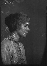 Photo:Mrs C Wiley Portrait Photograph 1923 picture