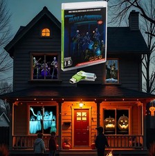 AtmosFX® Halloween Hollusion Digital Decoration on USB Includes 8 Atmosfx -2 PCS picture