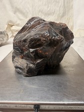 Mahogany Obsidian Rough Raw Stone Rock Specimen 6.11 POUNDS picture