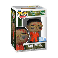 Funko Pop Breaking Bad Gus Fring #1936 Bloody Special Edition Exclusive Figure picture