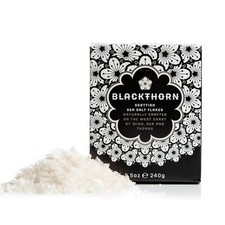 Blackthorn Scottish Gourmet Sea Salt Flakes - Natural 8.5 Ounce (Pack of 1) picture