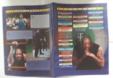 Phineas I Godwinn 29.7x42cm Profile and Poster WWF WWE WCW ECW picture
