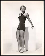 Denise Darcel in Dangerous When Wet (1953) Leggy Cheesecake Vintage Photo K 111 picture