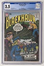 Blackhawk #133 (1959) CGC 3.5 OWW - 1st Appearance of Lady Blackhawk picture
