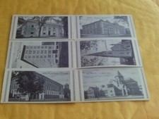 RARE 1907 12 FOLDOUT PICTURE POSTCARD DUCK BRIDGE MILLS LAWRENCE MASSACHUSETTS picture