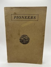 Lyon County, Kansas ~ Pioneers 1855-1875 vintage photo  buildings book history picture