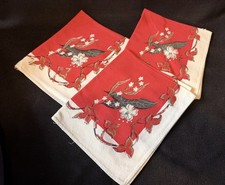 Vintage Linen Napkins picture
