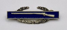 Vintage N.S. Meyer Sterling Combat Infantryman Badge CIB 22M  Army Vietnam ERA picture