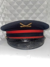 Original Pre-WWI US Army M1902 Artillery Enlisted Dress Visor Cap Hat picture