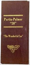 1914 PARTIN-PALMER 20 THE PROOF AUTOMOBILE SALES BROCHURE CHICAGO TRADE CATALOG picture