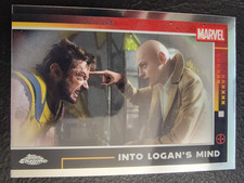 2025 Topps Chrome Deadpool Into Logan's Mind #88 Base Card picture