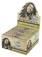 Authentic Bob Marley Rolling Papers Organic Hemp - Kingsize 50 Packs picture