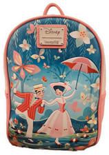 Loungefly Disney Rare Mary Poppins backpack picture