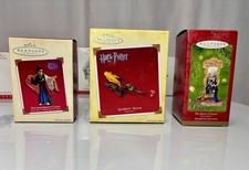 2001-2005 Original Harry Potter Ornament Collection -Rare? picture