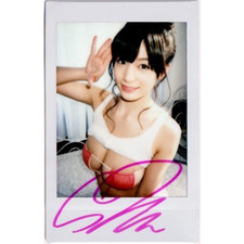 Shoko Takahashi Auto Autographed Signed Cheki Photo Japan picture