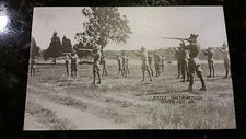 Rare c1917 WWI Camp Lee RPPC SBs 10 Post Card Set - Orig Envelop Dough Boys  picture