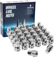 32PCS 14x1.5 Lug Nuts Fit for 2017-2024 F-250 F-350 Super Duty Hex 13/16