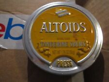 Altoids Tangerine Sours (EMPTY TIN) Very Rare Collectible picture