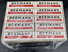 Vintage Beemans 7 Piece Chewing Gum Unopened Made in USA Full Case Of 20 picture
