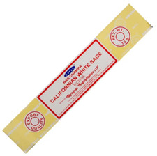 Satya Nag Champa California White Sage Incense 15 gr picture