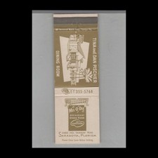 Matchbook Cover Mel-O-Dee Restaurant Sarasota Fl picture