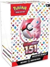 Pokemon TCG Scarlet & Violet 151 Booster Bundle Sealed New (6 packs) picture