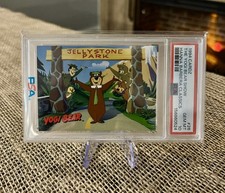 1994 Cardz YOGI BEAR PSA 10 #26 Hanna Barbera Jellystone Park  picture