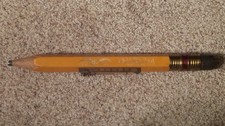 Vintage Figural 1856-1931 Eagle Pencil Co Store Advertising Desk Thermometer 13