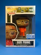 Funko Pop Gus Fring 1936 Bloody Breaking Bad Exclusive NM/M with Protector picture