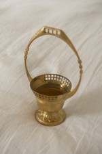 Rare Antique Argentor Jugendstil Gold Gilded Josef Hoffmann Inspired Vase picture