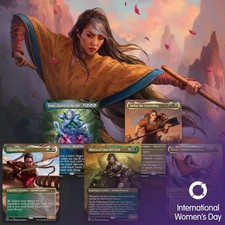 Magic: The Gathering TCG - Secret Lair - International Women's Day 2020 - Foil E picture
