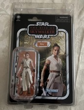 Star Wars: The Rise of Skywalker Rey Vintage Collection New With Case picture
