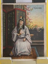 T52 Helmar Costumes & Scenery Tobacco Cards, 1912, China picture