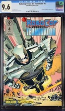RoboCop Versus The Terminator 1992 #4 CGC 9.6 NM/MT Movie Netflix GradedComic picture