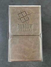 Gundam Card Game Official Card Case Set with Dice Case & EX base  Japan Sealed picture