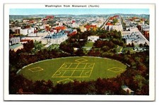 Washington D.C. As Seen From The North Portal Of The Washington Monument picture